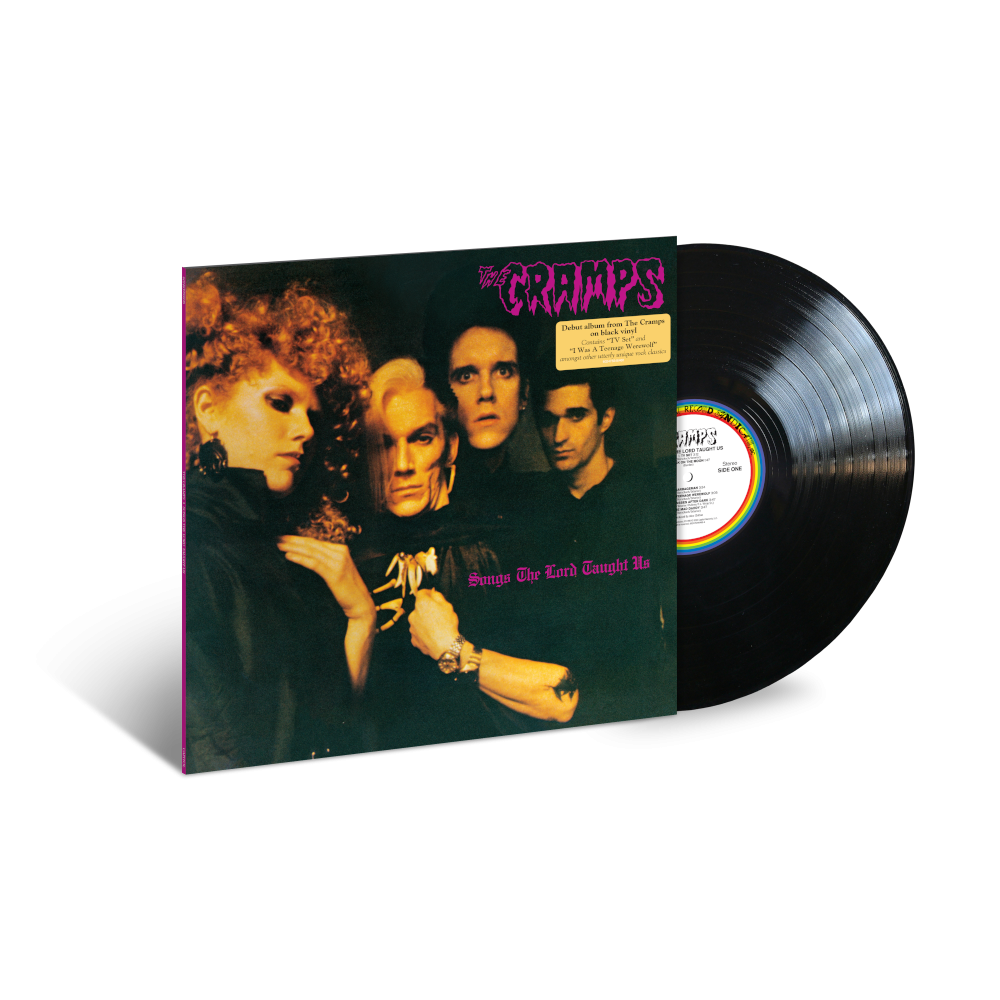 The Cramps Songs The Lord Taught Us Vinyl LP 425890