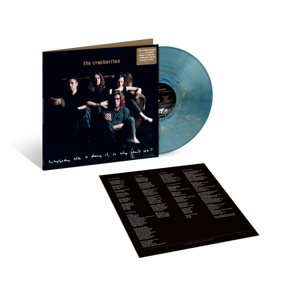 The Cranberries Everybody Else Is Doing It, So Why Can't We? Exclusive Limited Edition Dreamy Blue Vinyl LP 440287
