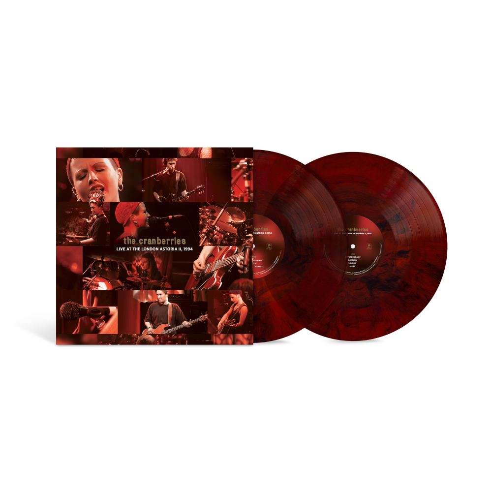 The Cranberries Live At The London Astoria II, 1994 Exclusive Limited Edition Molten Lava Vinyl 2LP 452188
