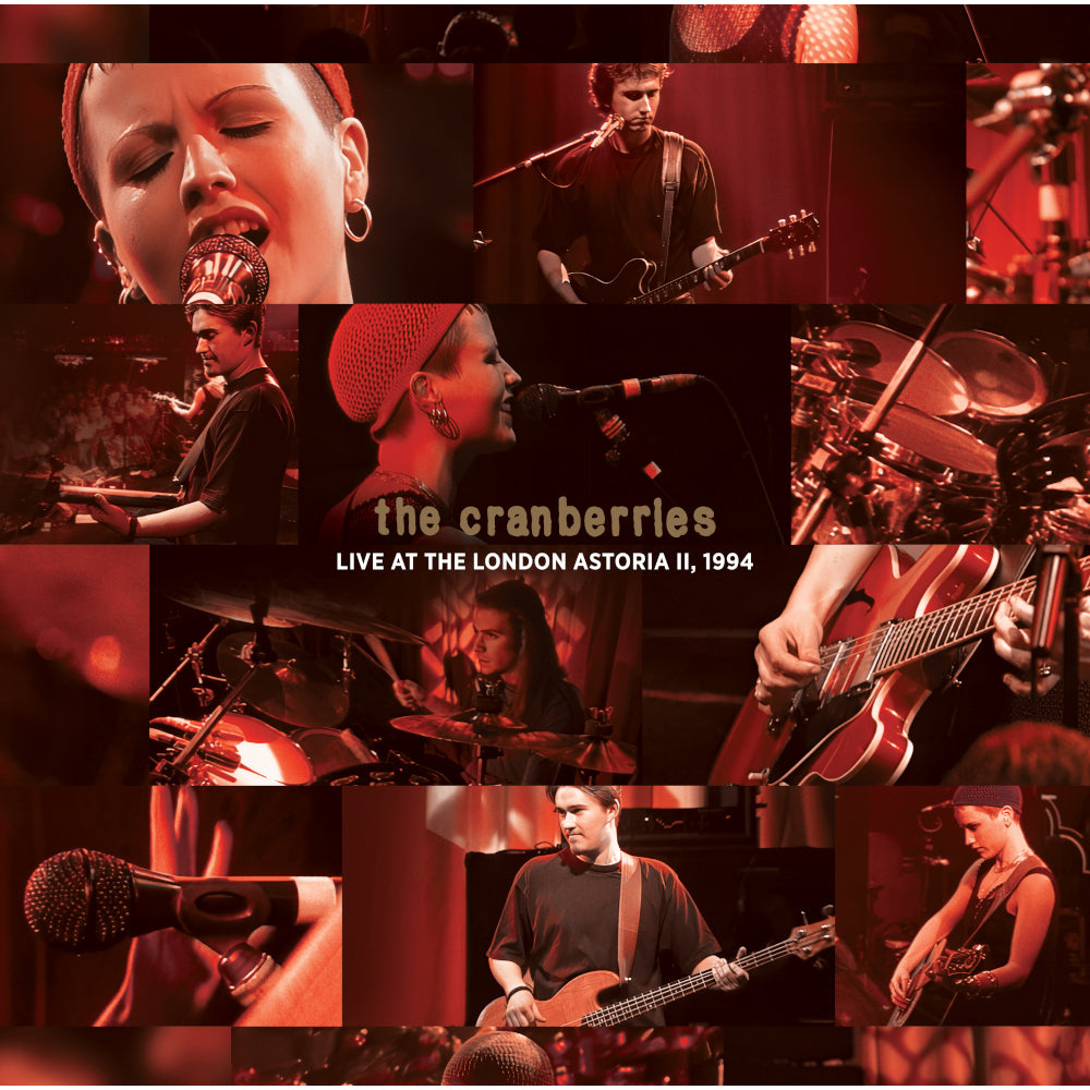The Cranberries Live At The London Astoria II, 1994 Exclusive Limited Edition Molten Lava Vinyl 2LP 452190