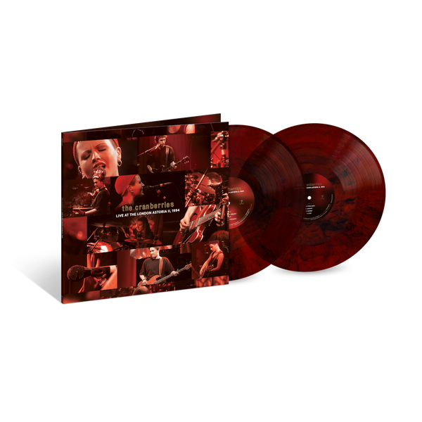 The Cranberries - Live At The London Astoria II, 1994 (Exclusive Limited Edition Molten Lava Vinyl 2LP)
