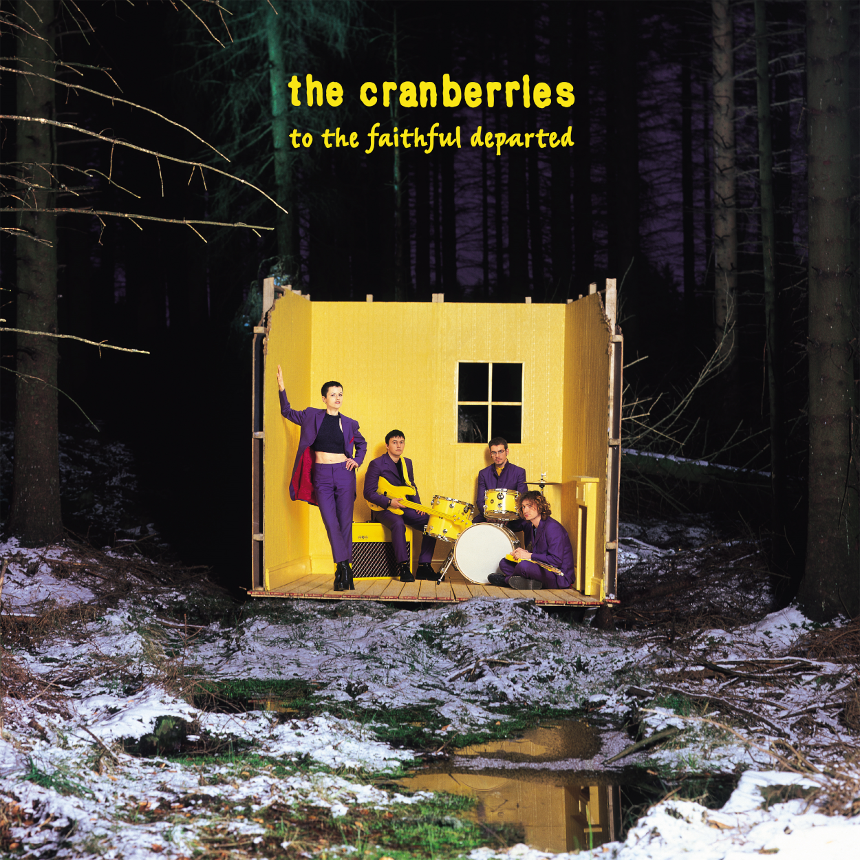 The Cranberries To The Faithful Departed Exclusive Limited Yellow Deluxe Remaster Vinyl 2LP 319916