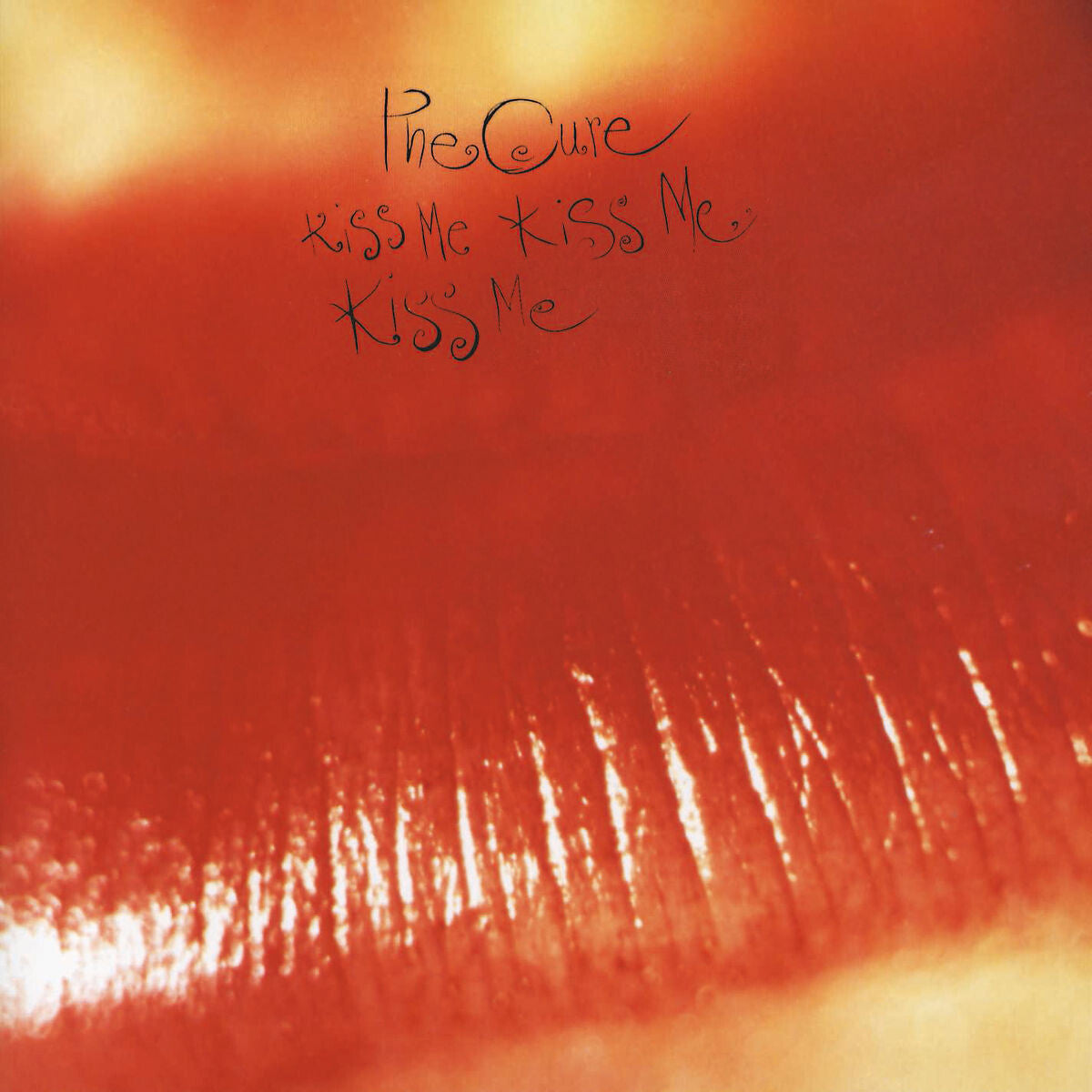 The Cure Kiss Me, Kiss Me, Kiss Me Vinyl 2LP - Remastered 180g 381127