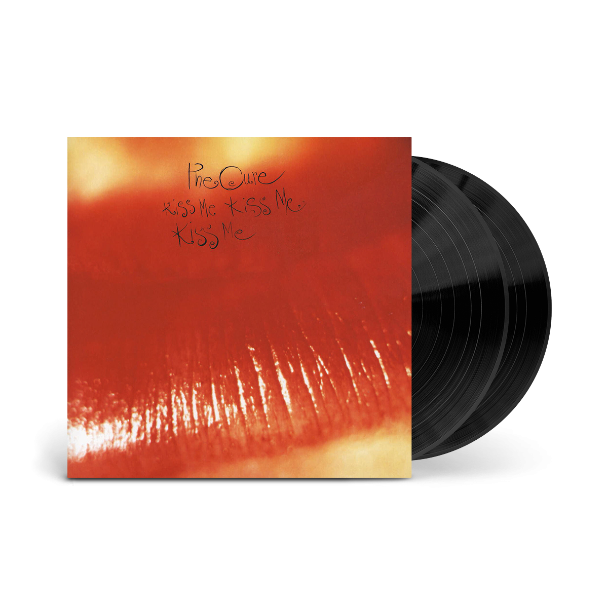 The Cure Kiss Me, Kiss Me, Kiss Me Vinyl 2LP - Remastered 180g 445839