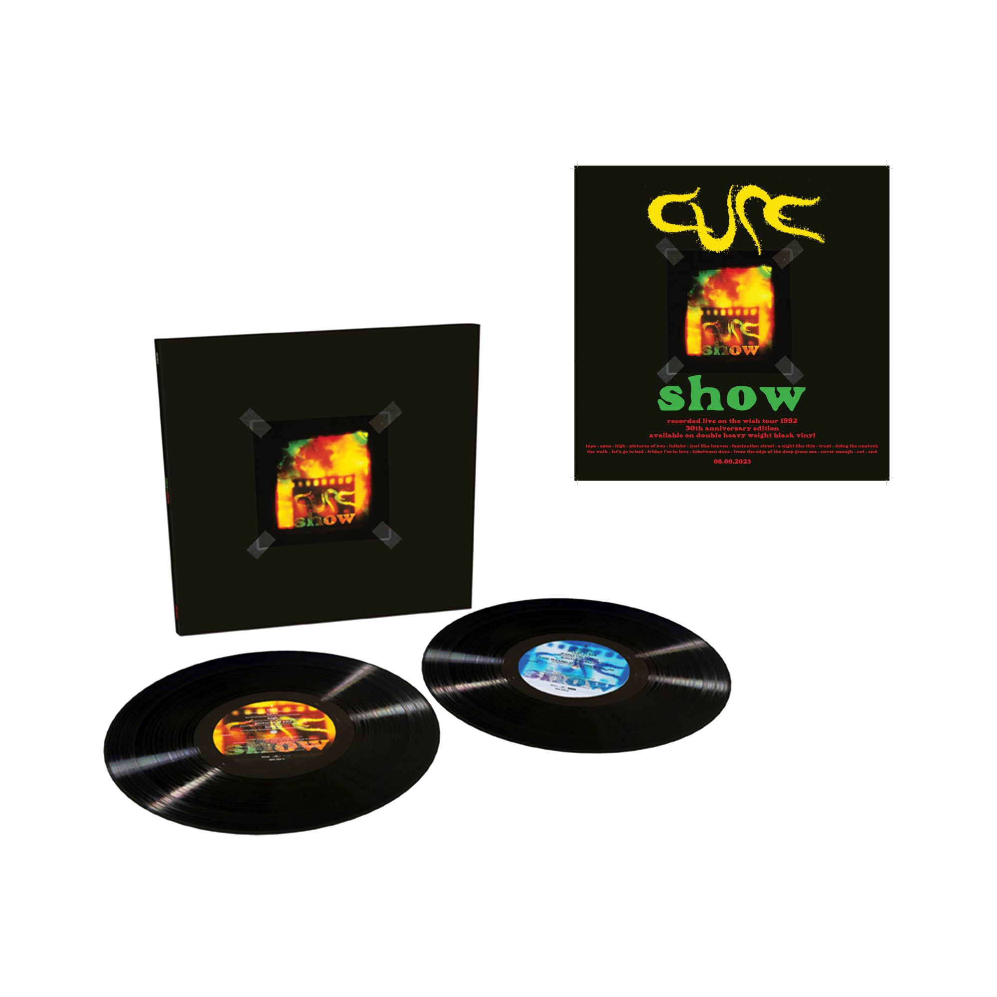 The Cure Show 2LP + Exclusive Litho 314715