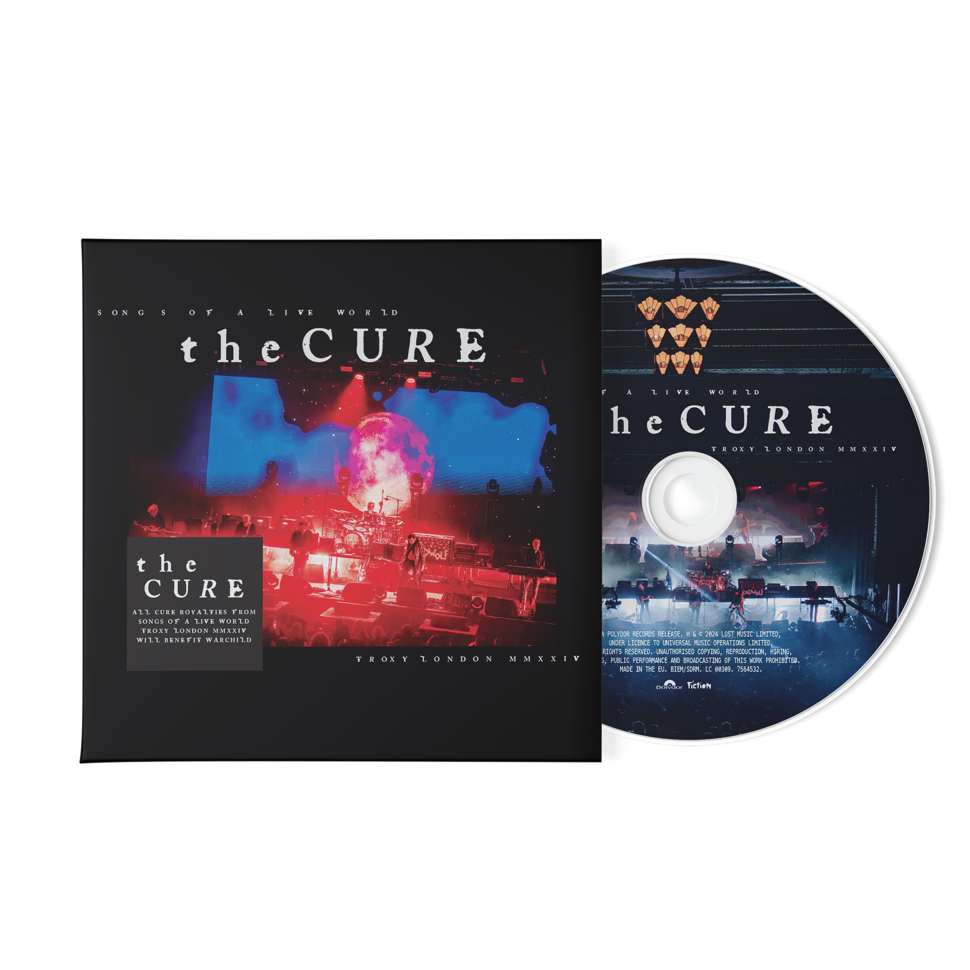 Songs Of A Live World : Troxy London MMXXIV - The Circle
