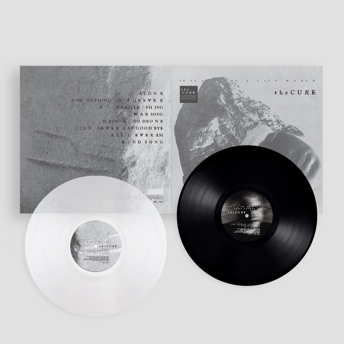 The Cure Songs Of A Lost World + Songs Of A Live World : Troxy London MMXXIV 2LP 390895