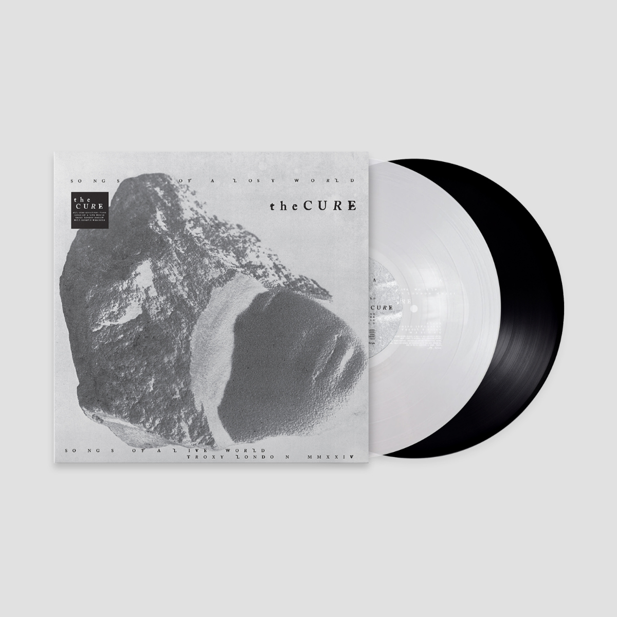 The Cure Songs Of A Lost World + Songs Of A Live World : Troxy London MMXXIV 2LP 390898