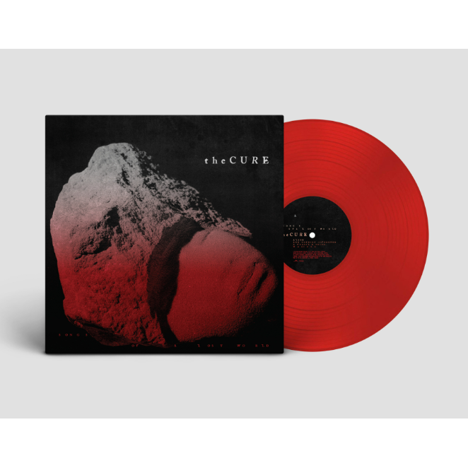 The Cure Songs Of A Lost World Blood Red Moon D2C Vinyl 390601