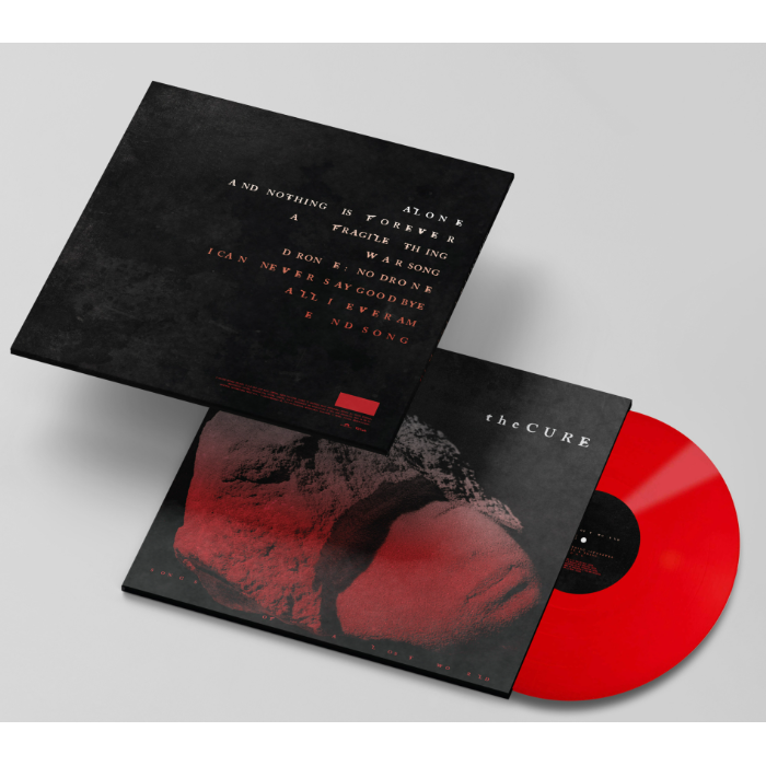 The Cure Songs Of A Lost World Blood Red Moon D2C Vinyl 390604