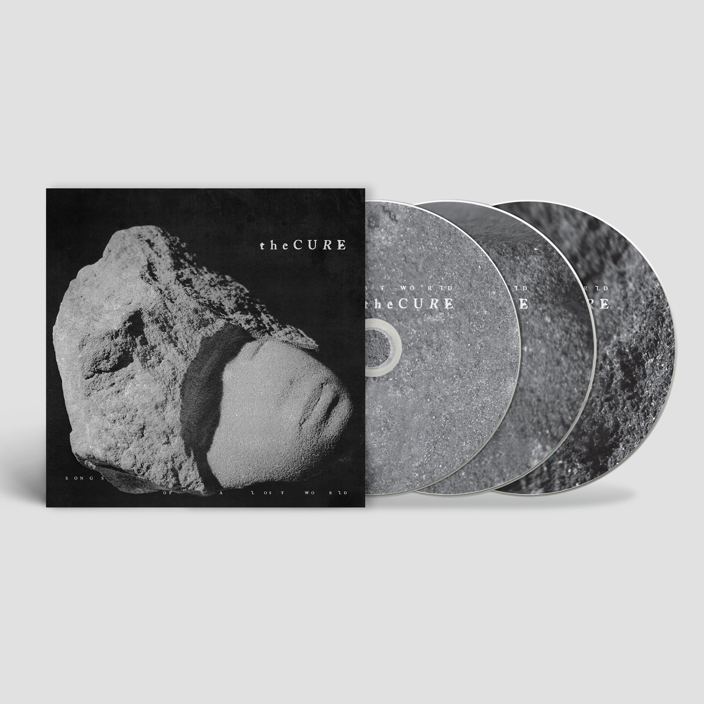 The Cure Songs of a Lost World Songs Of A Lost World Store Exclusive White Vinyl + White Eco Ladies T-Shirt 381628