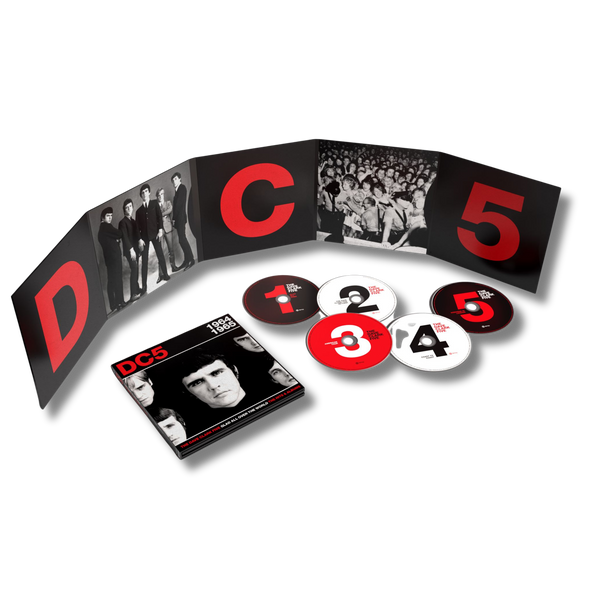 The Dave Clark Five - Glad All Over the World - The Hits & Albums (1964-1965) (5CD Deluxe Box)