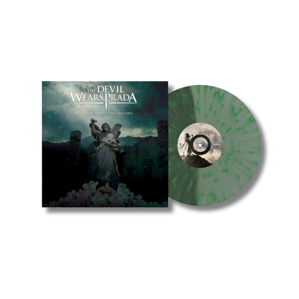 The Devil Wears Prada - Dear Love: A Beautiful Discord (Green & Clear Split with Green LP)