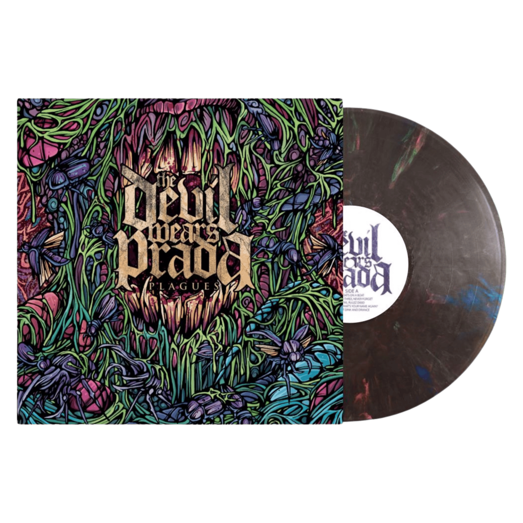 The Devil Wears Prada Plagues Rainbow Road LP 440509