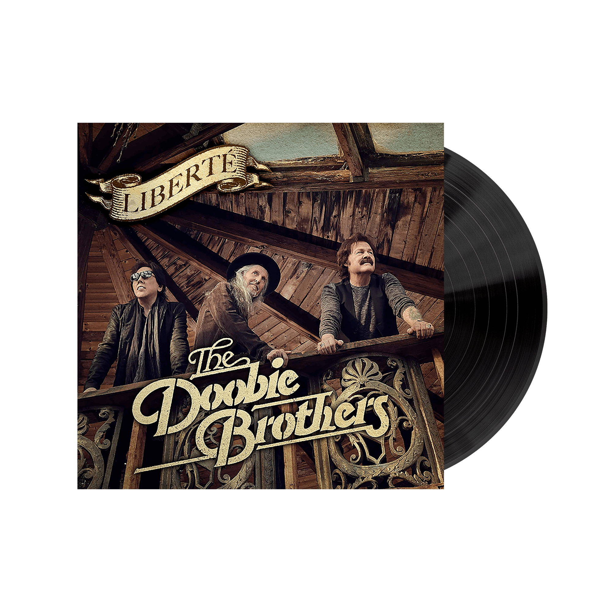 The Doobie Brothers Liberté LP 184480