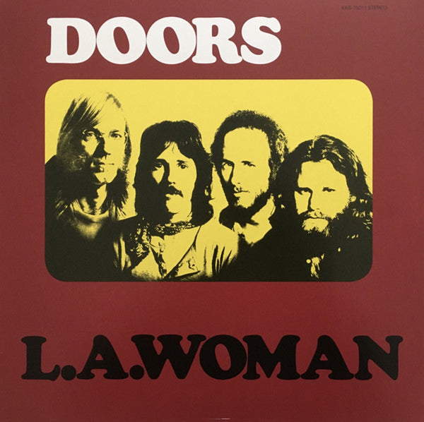 The Doors - L.A. Woman (Black Vinyl LP - 180g)