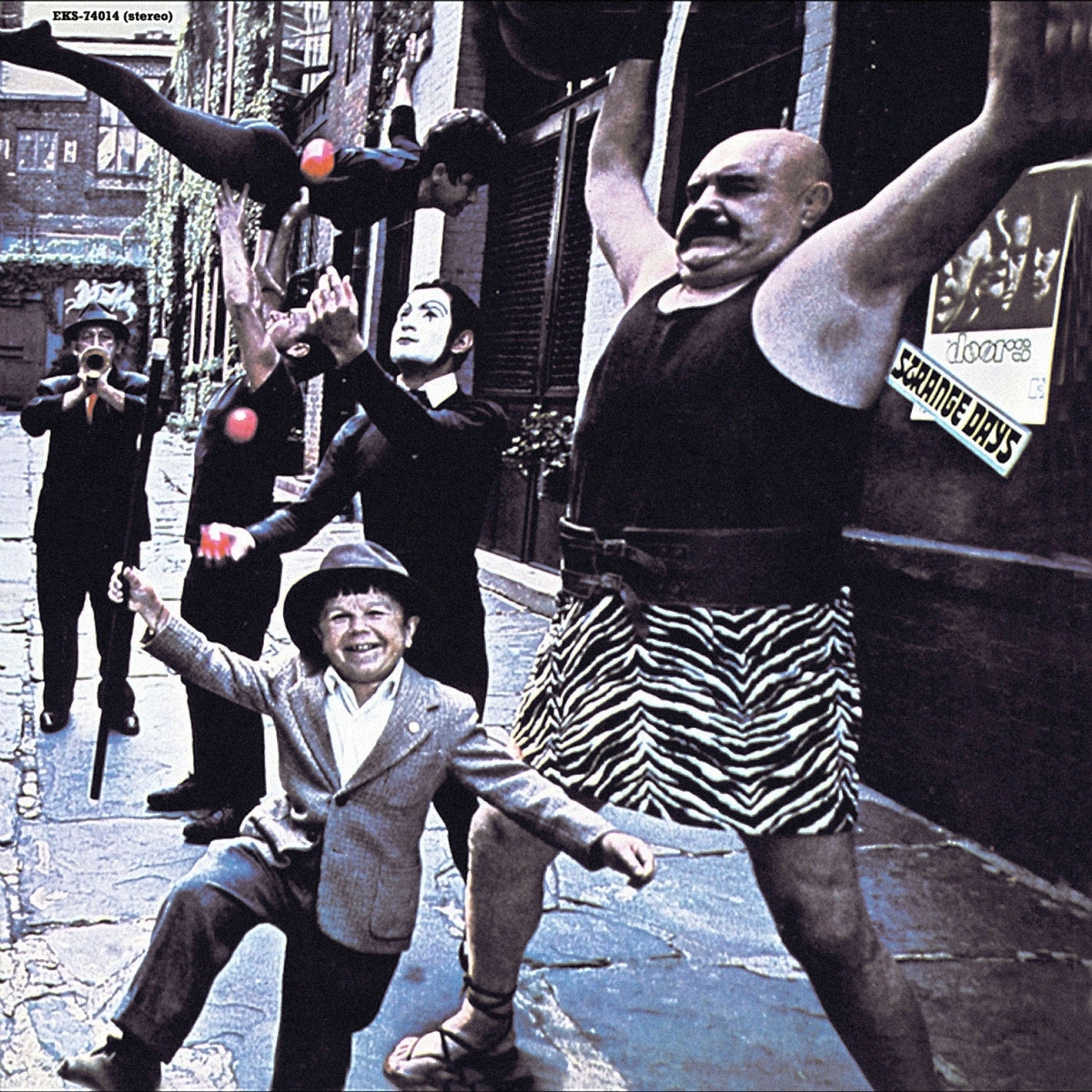 The Doors Strange Days Black Vinyl LP (180g) 437517
