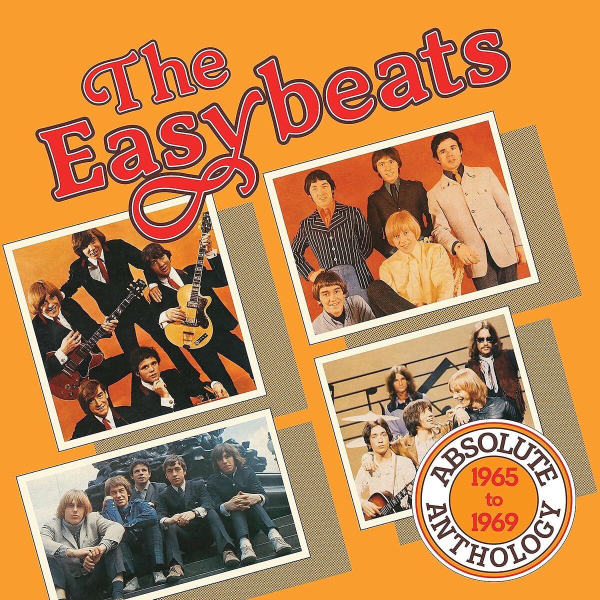The Easybeats Absolute Anthology 1965 – 1969 (2LP) Vinyl LP 456053