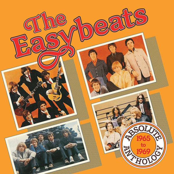 The Easybeats - Absolute Anthology 1965 – 1969 (2LP) (Vinyl LP)