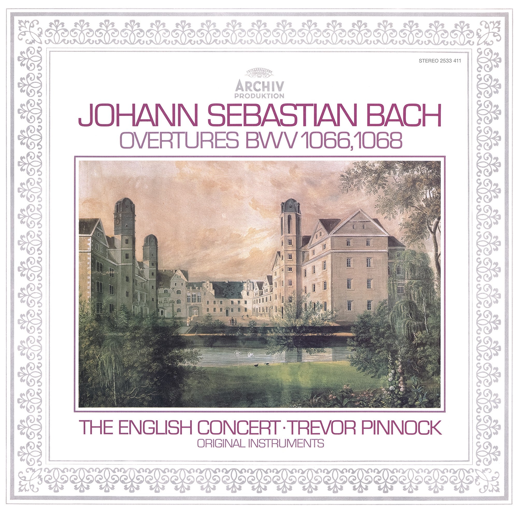 The English Concert & Trevor Pinnock Bach: Ouvertüren BWV 1066, 1068 Original Source Vinyl 416766