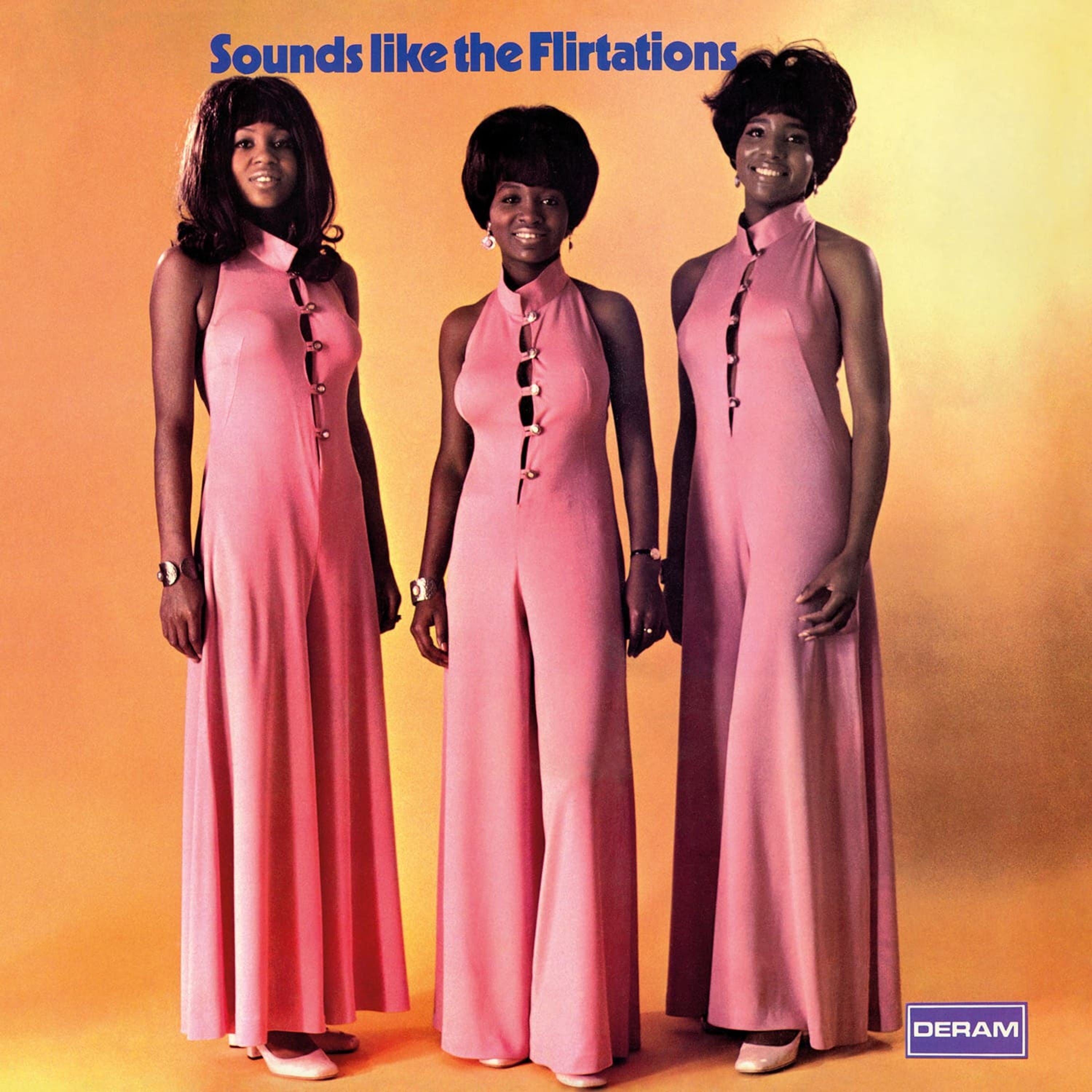 The Flirtations Sounds Like The Flirtations Ltd. LP 423204