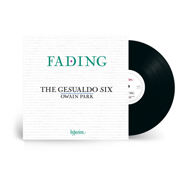 The Gesualdo Six, Owain Park - Fading (Vinyl)