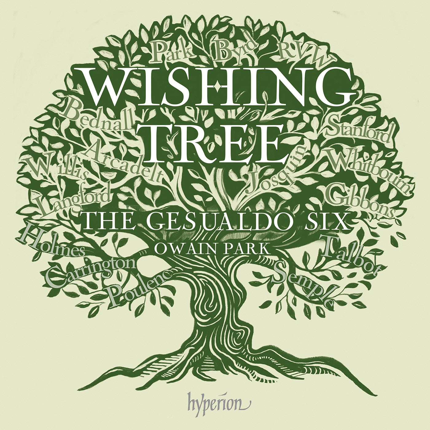 The Gesualdo Six & Owain Park Wishing Tree 1 CD 441643