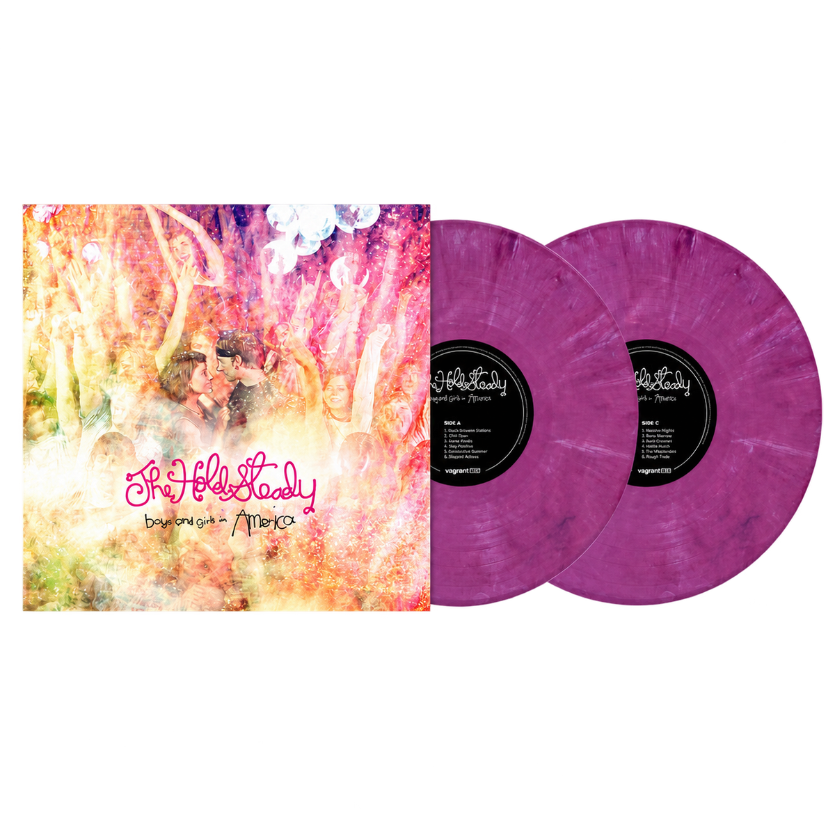 The Hold Steady Boys and Girls in America Deluxe Edition Lavender 2LP 463973