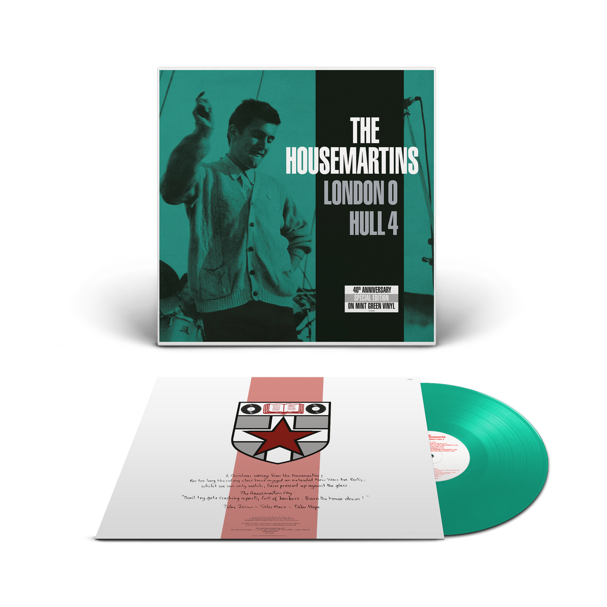 The Housemartins London 0 Hull 4 Col. 1LP 459829