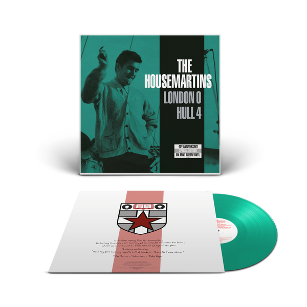 The Housemartins -  London 0 Hull 4  (1LP Mint Green Vinyl)
