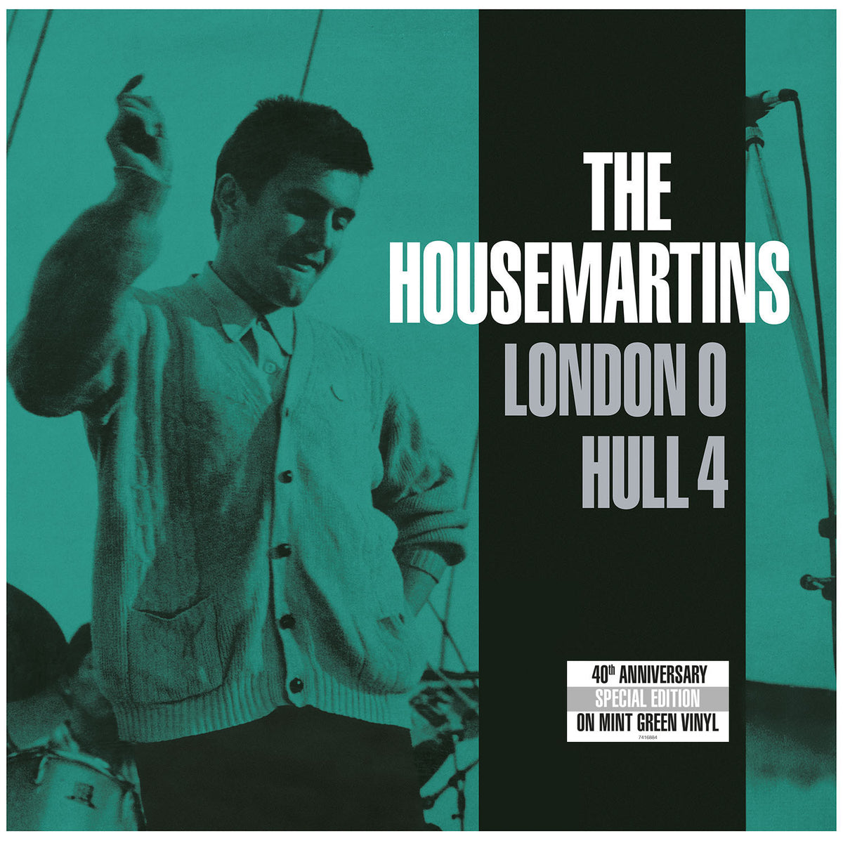 The Housemartins London 0 Hull 4 Col. 1LP 459827