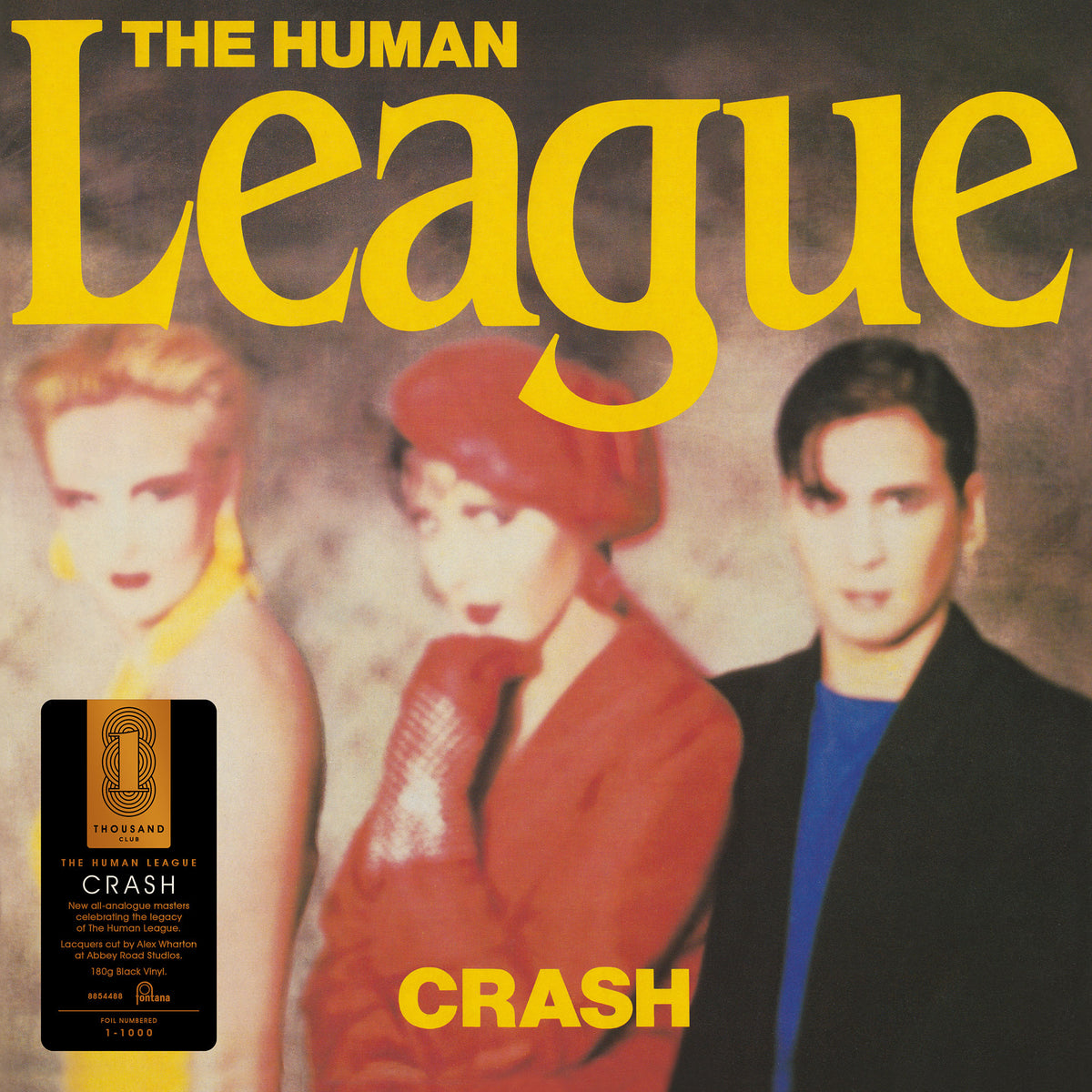 The Human League Crash (40th Anniversary) The Thousand Club LP 462707