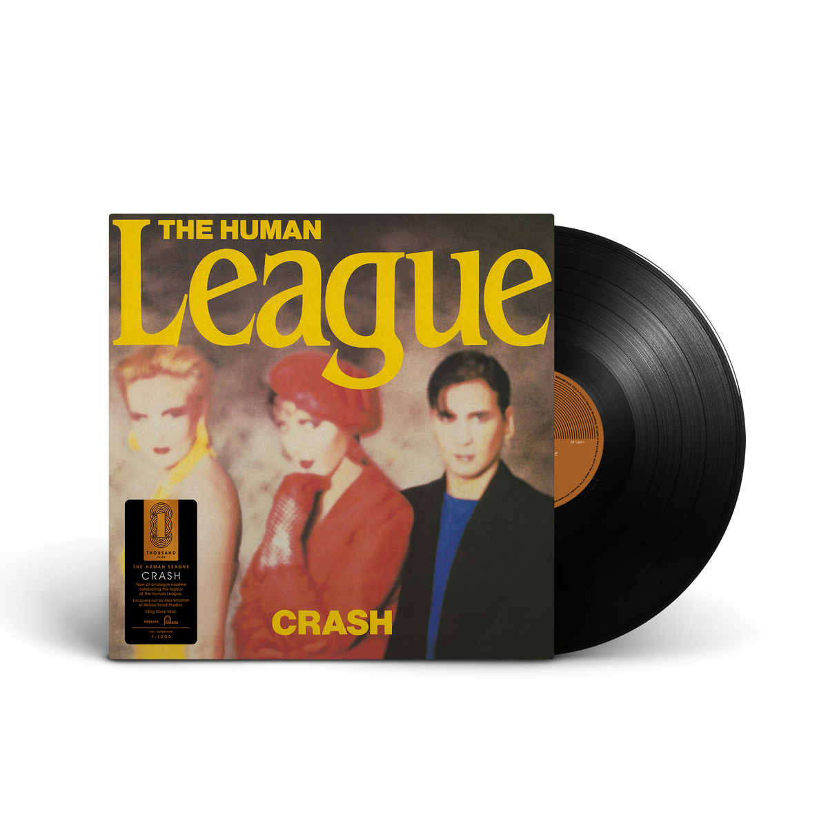 The Human League Crash (40th Anniversary) The Thousand Club LP 462705