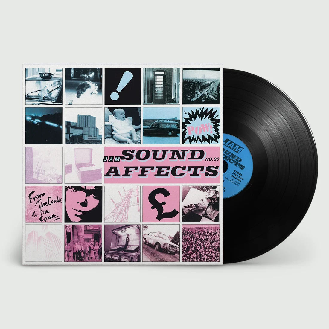 The Jam Sound Affects Vinyl 443831