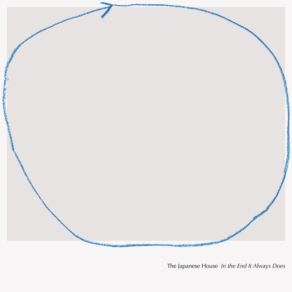 The Japanese House In The End It Always Does Blue Opaque Vinyl LP 379720