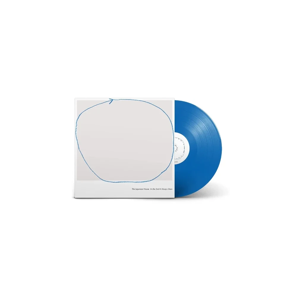 The Japanese House In The End It Always Does Blue Opaque Vinyl LP 451848
