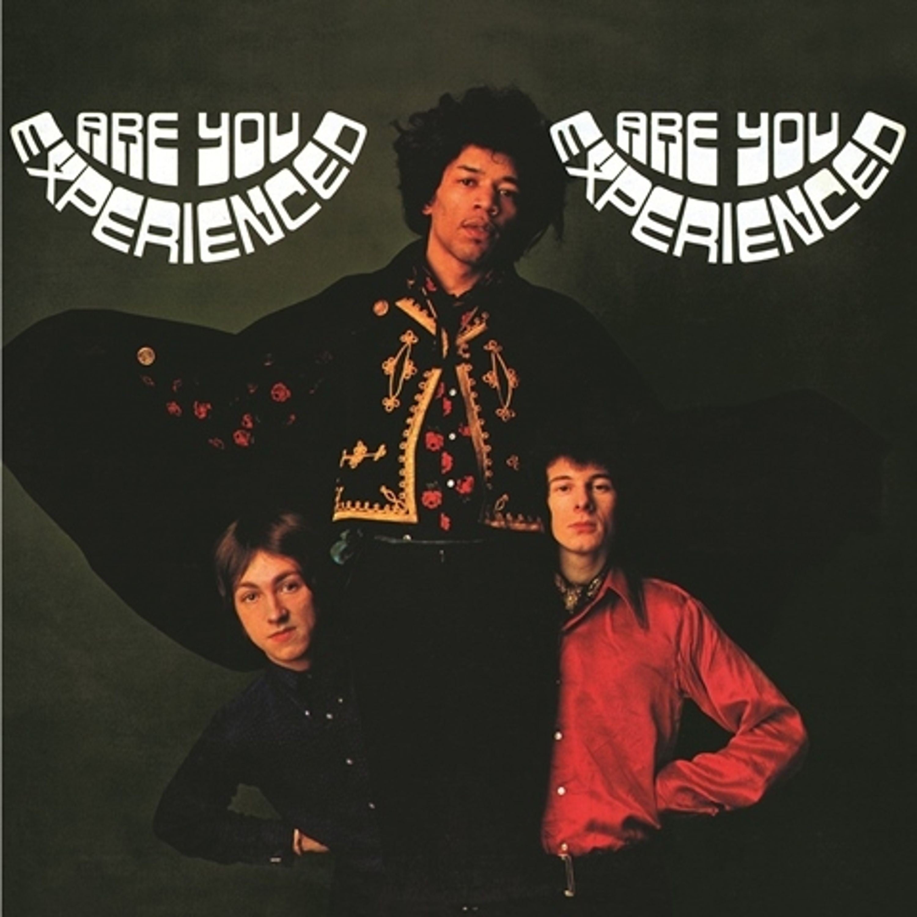 The Jimi Hendrix Experience Are You Experienced Black Vinyl 2LP - 180g, Gatefold 431915