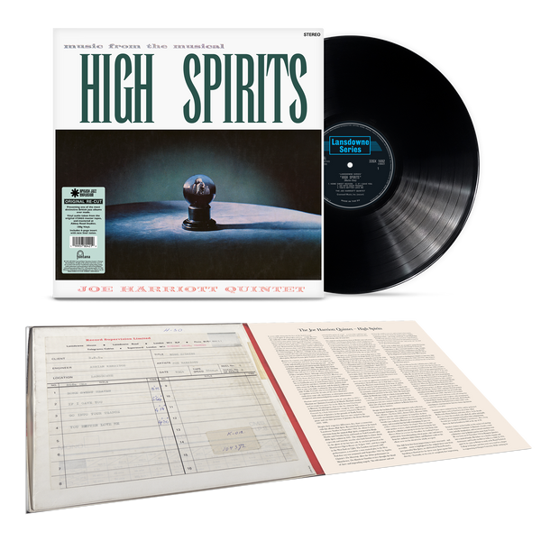 The Joe Harriott Quintet - High Spirits (British Jazz Explosion)