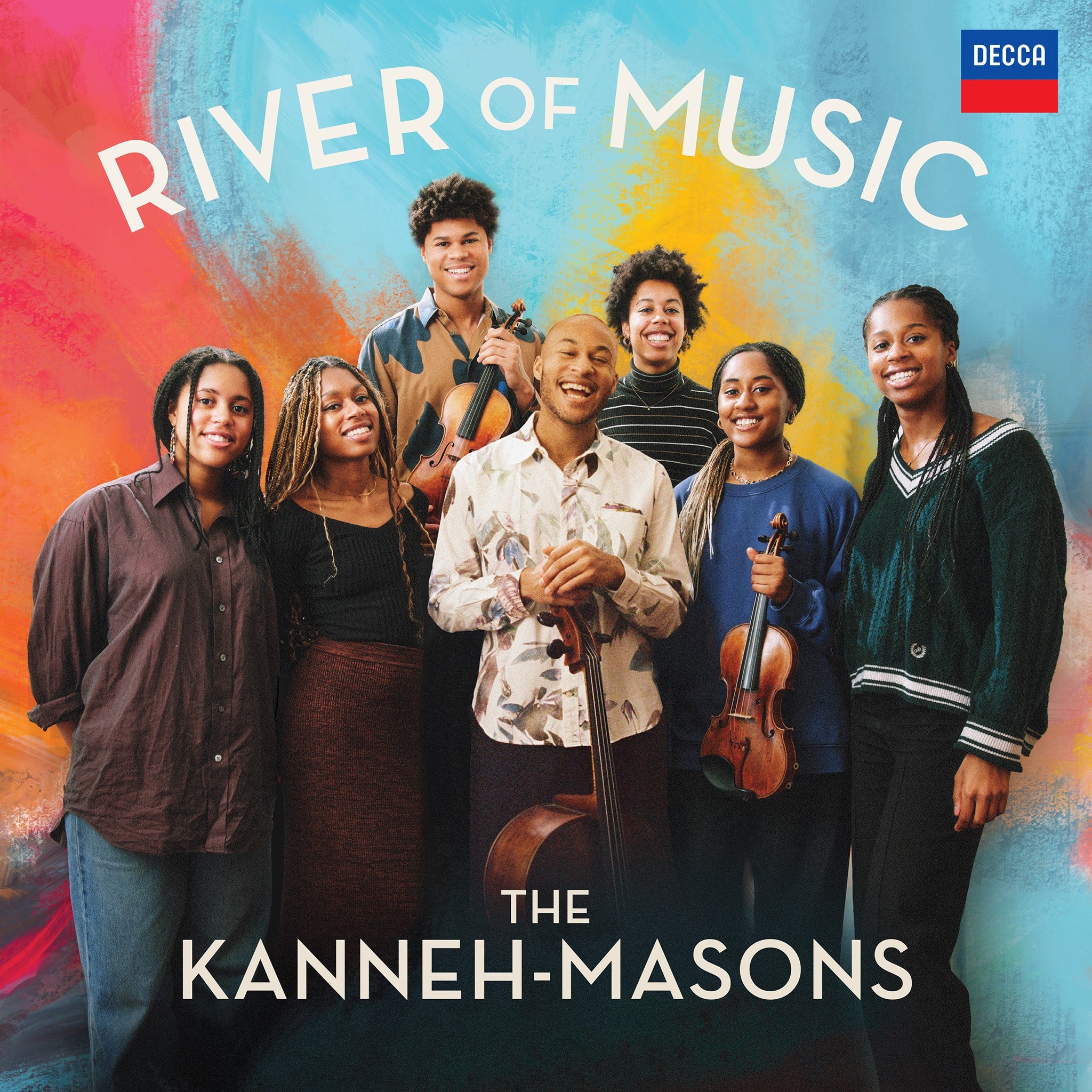 The Kanneh-Masons River of Music 1CD Digisleeve 414234