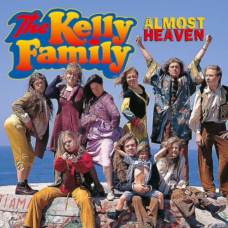 The Kelly Family Almost Heaven LP 184627