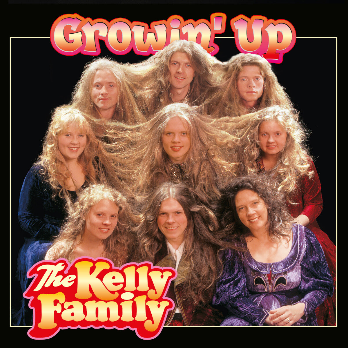 The Kelly Family Growin' Up Limited Coloured LP + 9 Photos 287933
