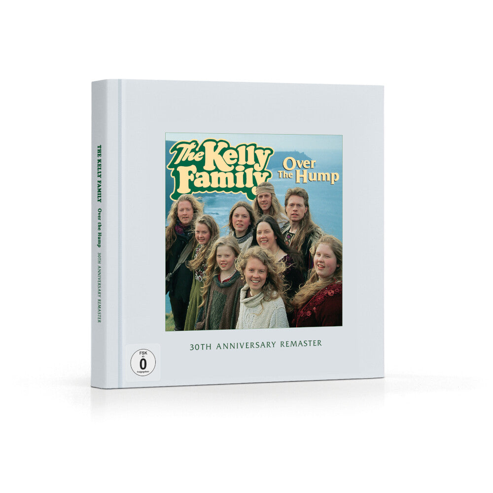 The Kelly Family Over The Hump (30th Anniversary) CD + DVD + Fotobuch Edition 371387