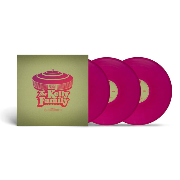 The Kelly Family - TOUGH ROAD (Limitierte Nummerierte 3LP)