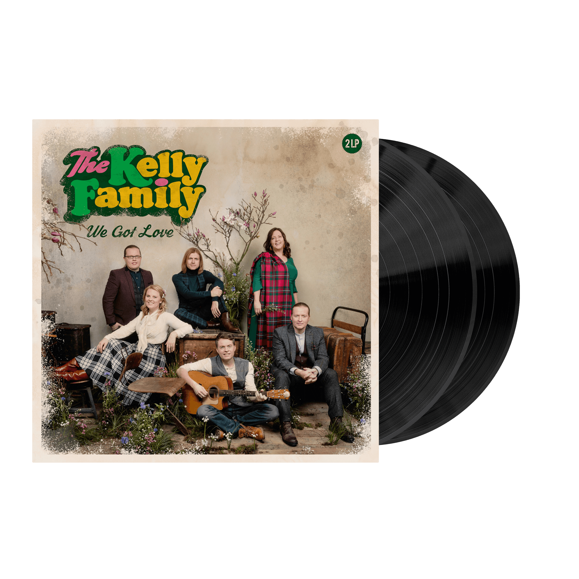 The Kelly Family We Got Love Limitierte 2LP 224527
