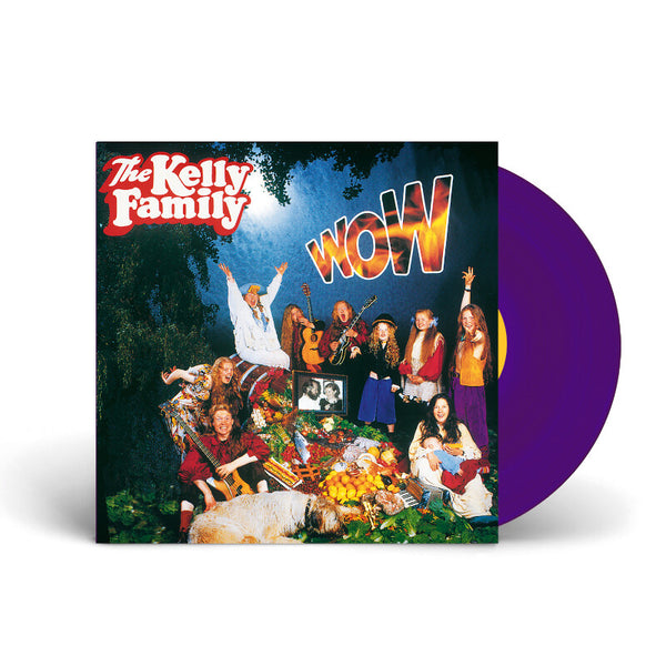 The Kelly Family - Wow (Limitierte Lila Vinyl LP)