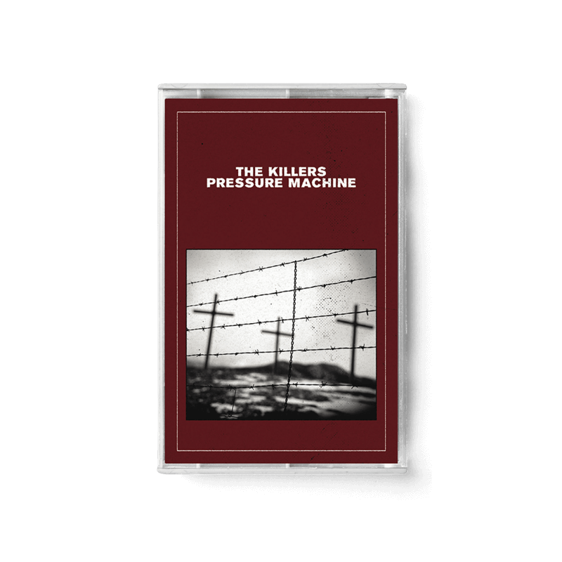 Pressure Machine (Colour Variant 1 Cassette - Red)