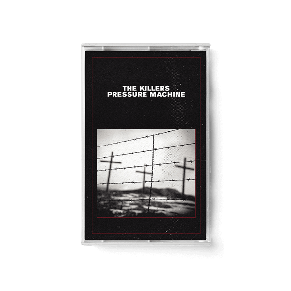The Killers - Pressure Machine (Colour Variant 2 Cassette - Black) (Cassette)