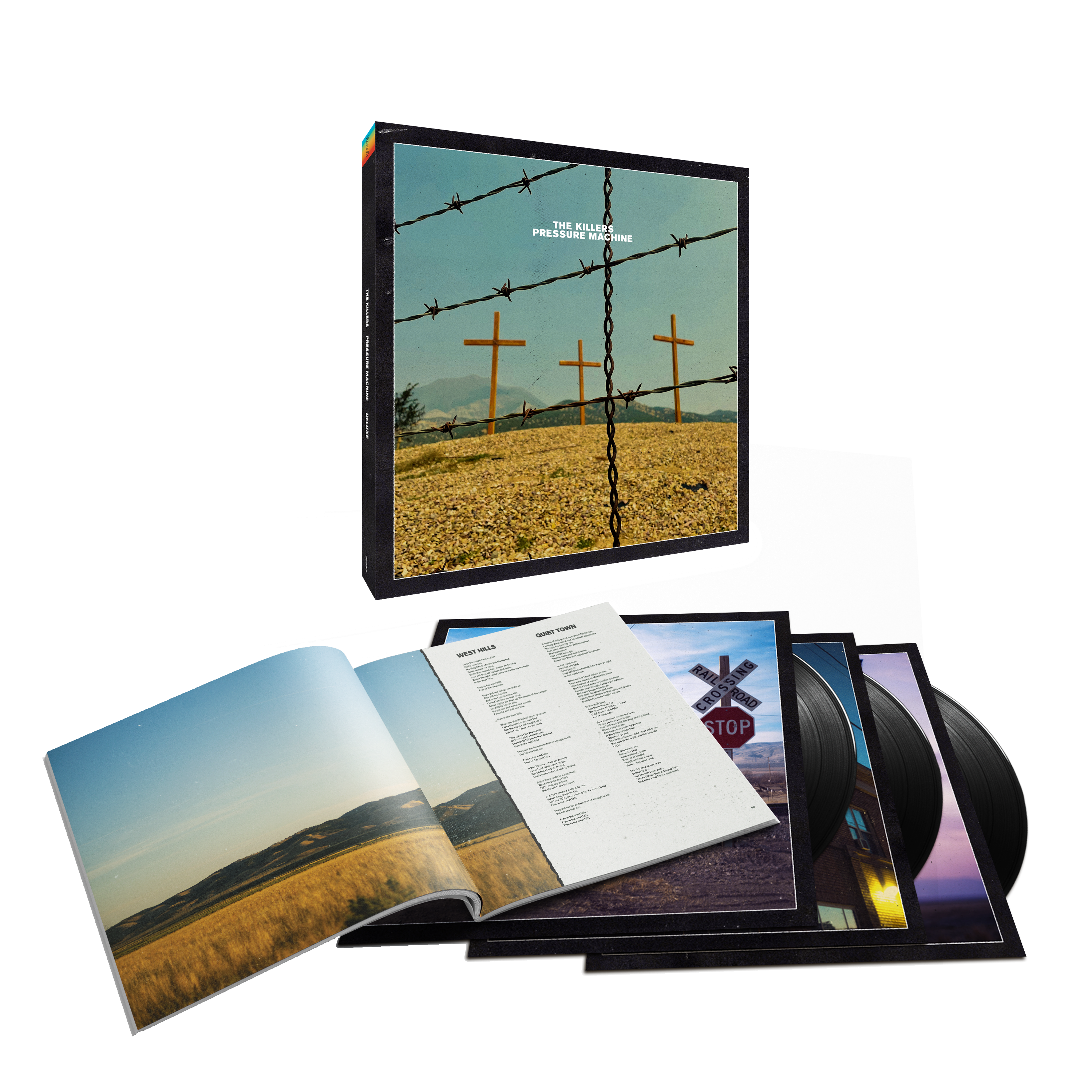 The Killers Pressure Machine Deluxe Vinyl Vinyl 247466