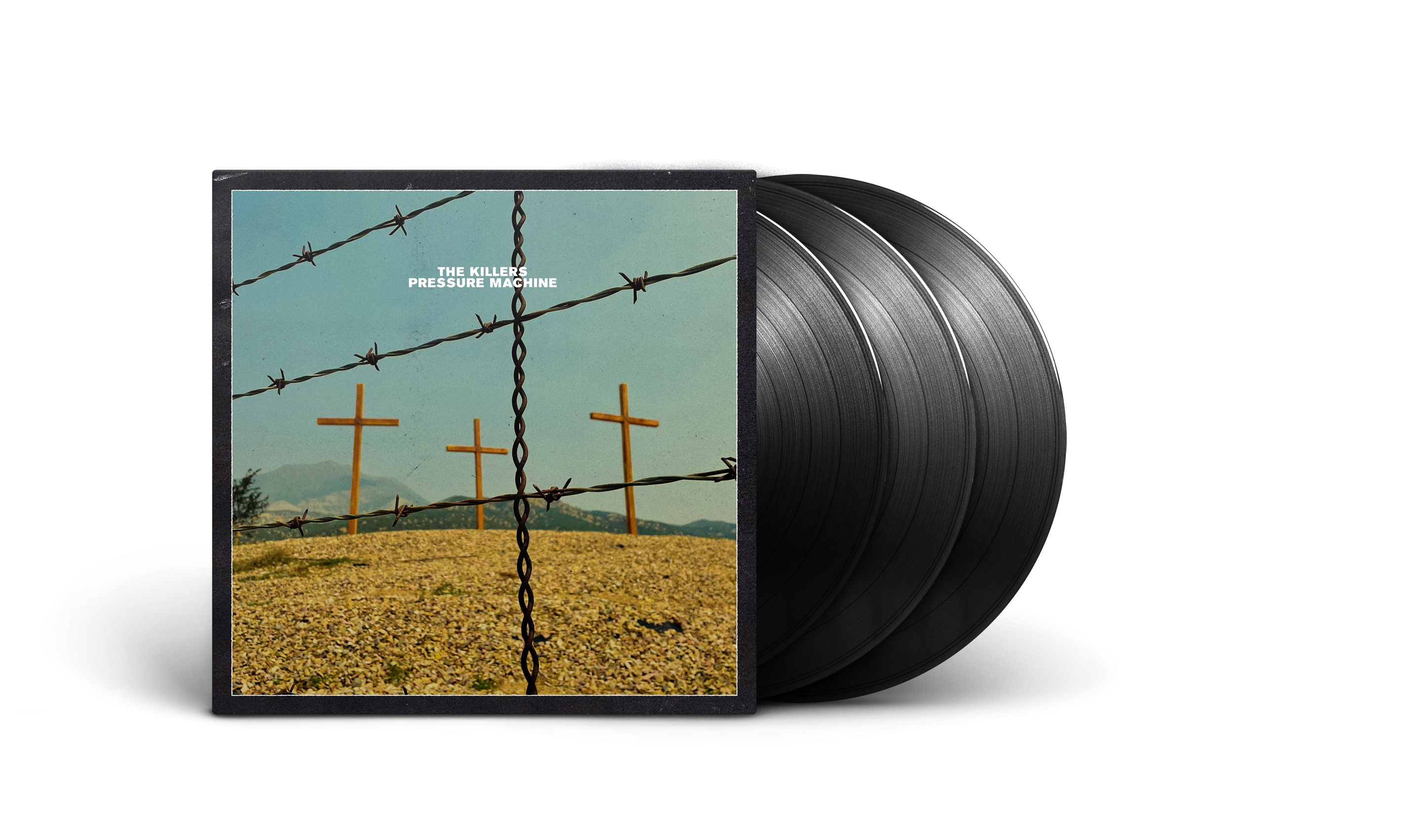 The Killers Pressure Machine Deluxe Vinyl Vinyl 247473