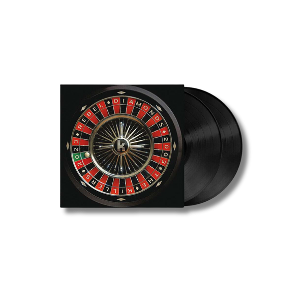 The Killers - Rebel Diamonds (Black Vinyl 2LP - Gatefold)